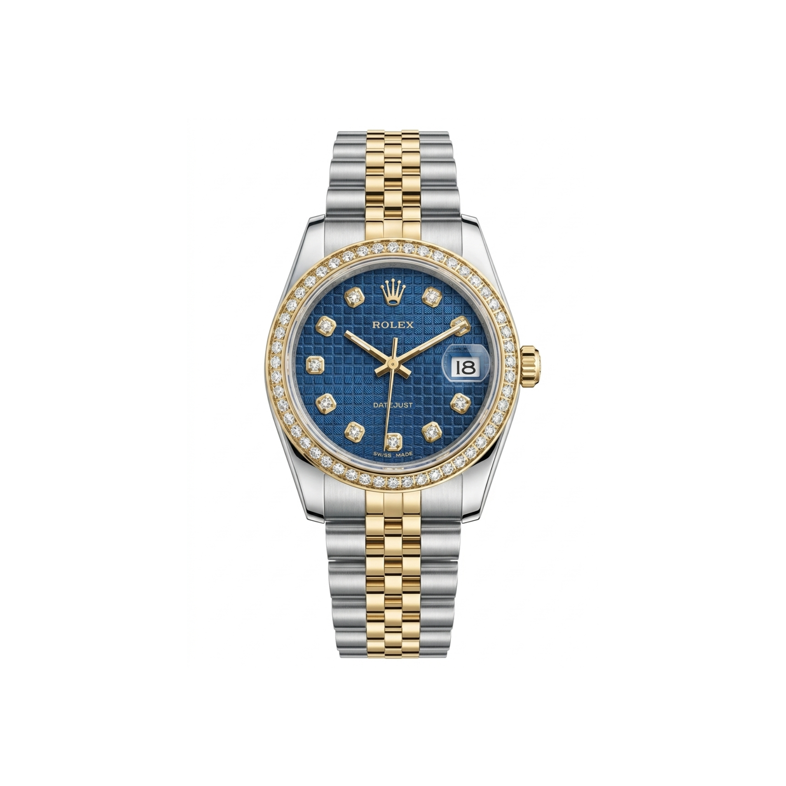 Rolex Ladies' Luxe Two-Tone Jubilee Watch