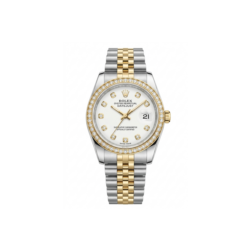 Rolex Ladies' Luxe Two-Tone Jubilee Watch