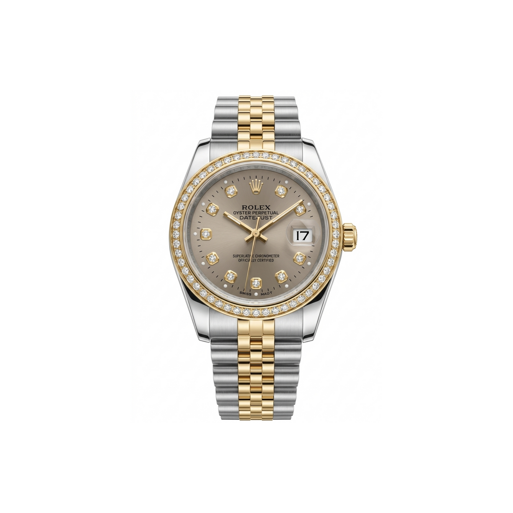 Rolex Ladies' Luxe Two-Tone Jubilee Watch