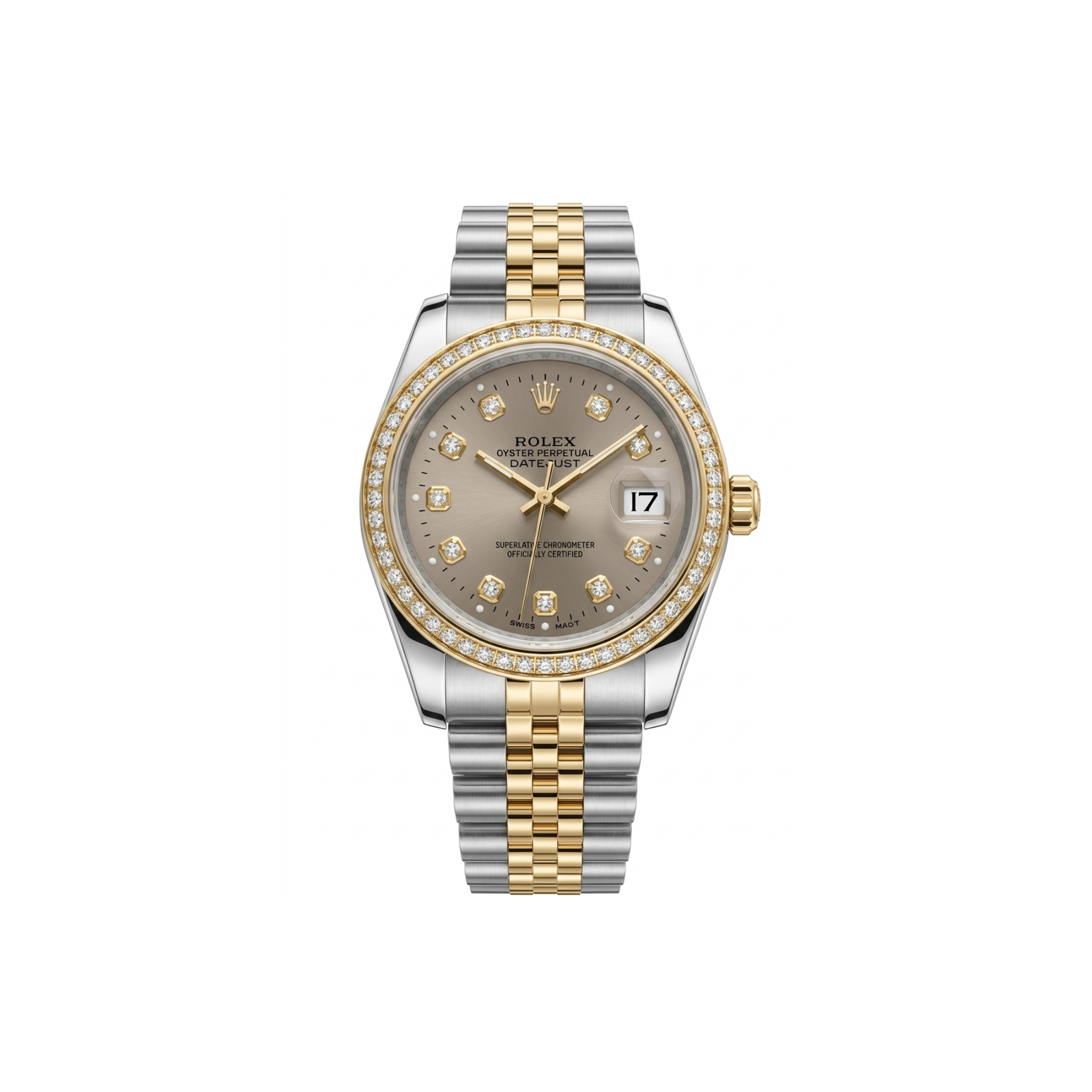 Rolex Ladies' Luxe Two-Tone Jubilee Watch