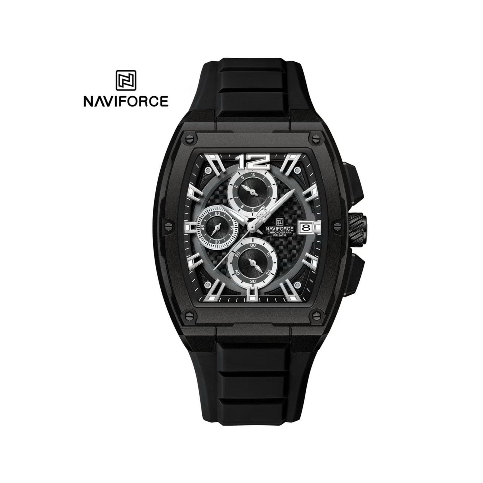NAVIFORCE NF8038 Luxury Sport Chronograph Watch