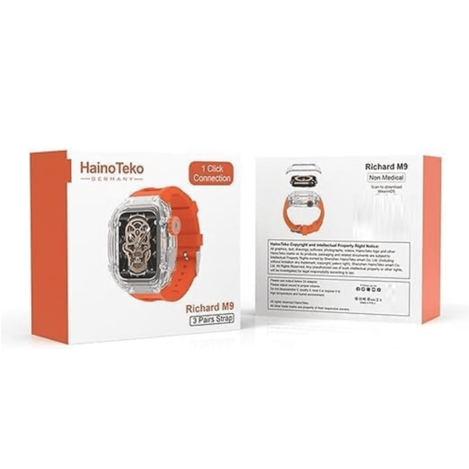 HainoTeko Richard M9 Smart Watch