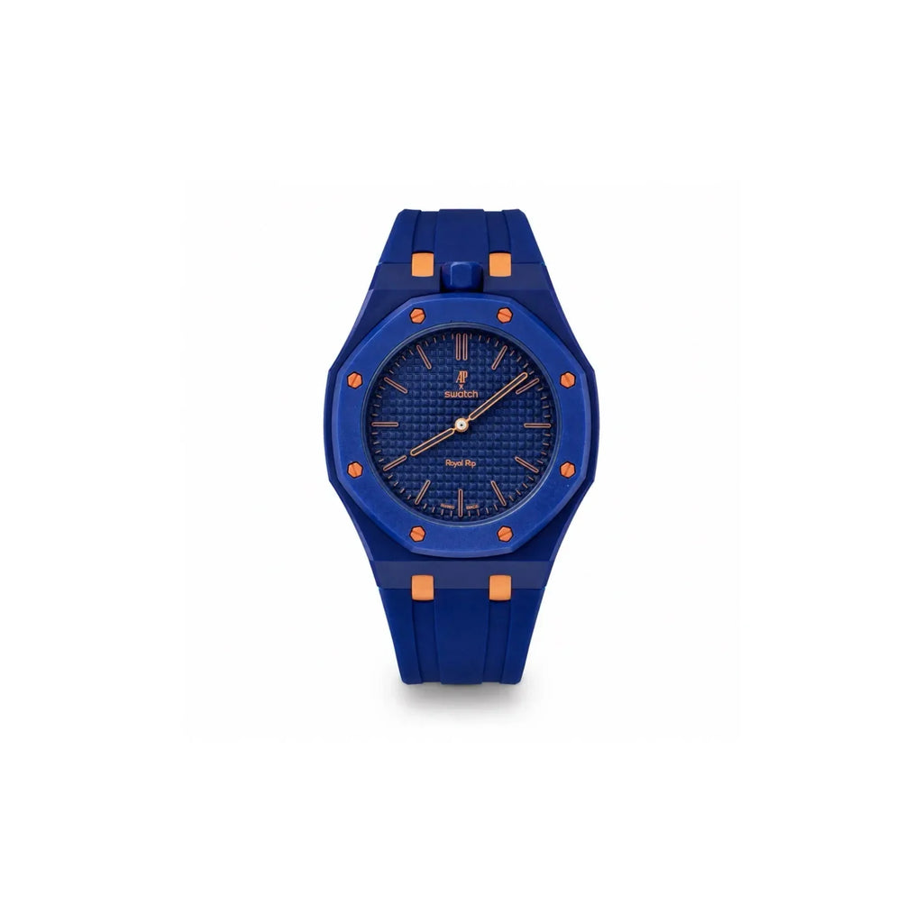 Audemars Piguet x Swatch Royal Pop Sport Quartz Watch