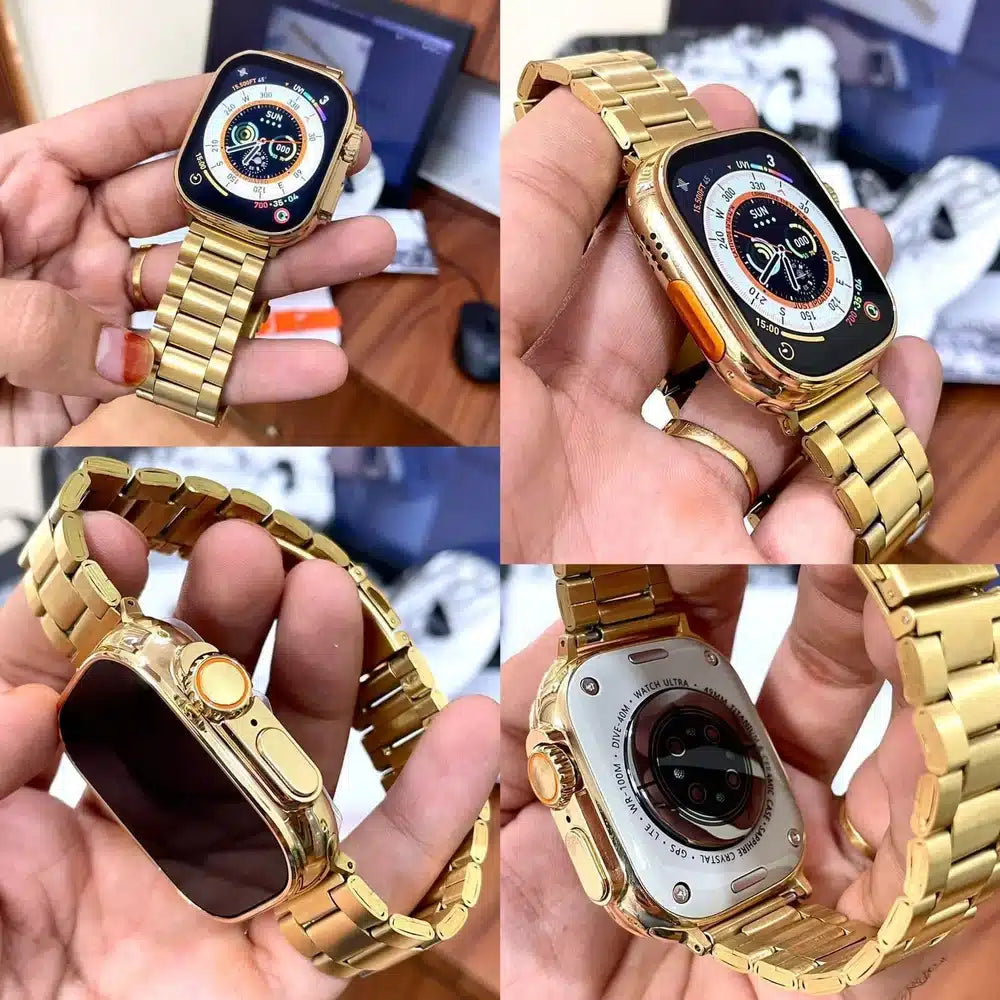 8X Ultra Max 49MM With One Additional Black Belt